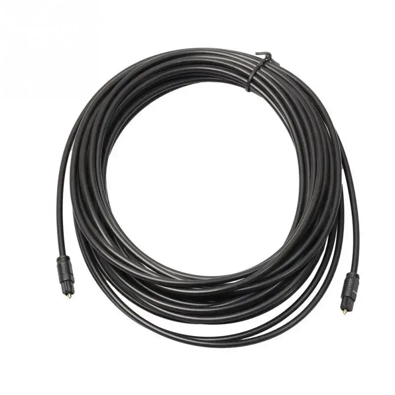 New High Quality SPDIF MD DVD Gold Plated Cable 1m 2m 3m 5m For Toslink Digital Optical Audio Cable