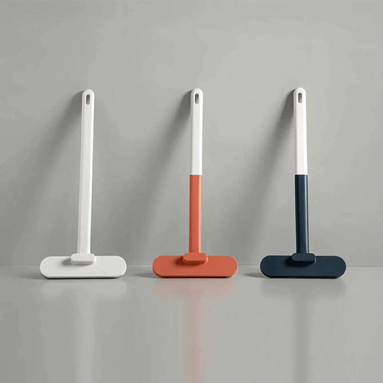 GleamGuard Multifunction Long Handled Window Brush Wet And Dry Dual Use For Windows Sofas Walls And Pet Hair Cleaning