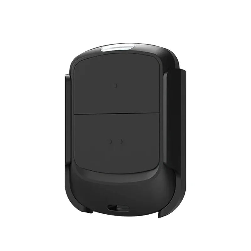 Black multifrequency garage door remote control duplicator handheld device (280–868MHz)