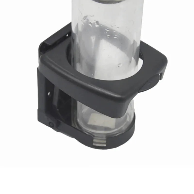 Universal Folding Car Cup Holder Black Multifunctional Drink Holder for Auto Accessories and Car Styling