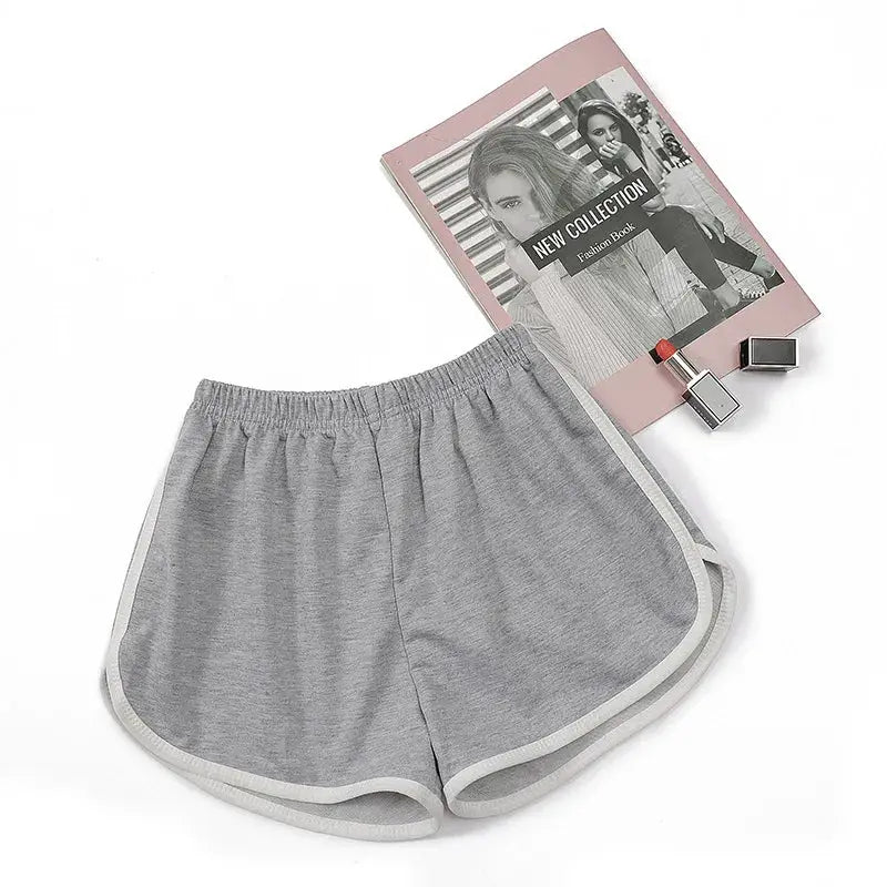 ZenFlex Women Yoga Shorts Mid Waist Breathable Lightweight Polyester For Summer Gym And Casual Wear