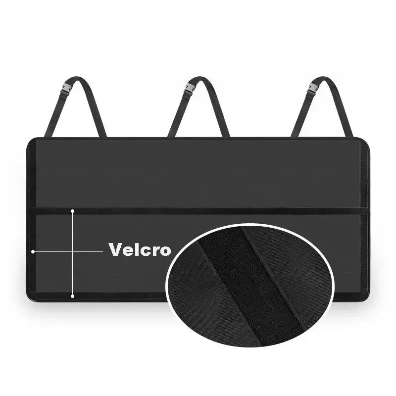 AutoEase Car Trunk Storage Bag Back Seat Hanging Organizer For SUV Multi Functional Oxford Fabric