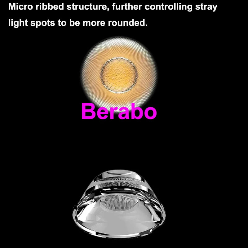 LED recessed downlight COB anti-glare spotlight Berabo by Simples Market