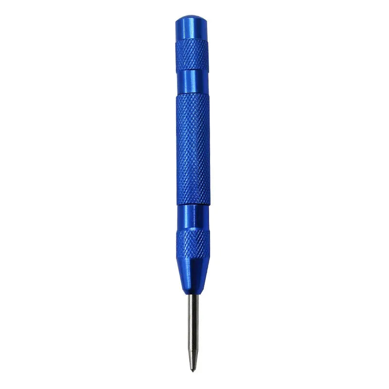 Automatic Center Punch Tool Non Slip Spring Loaded Marking Tool For Woodworking And Metalworking