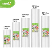 SaengQ Vacuum Sealer Bags Rolls 12 15 20 25 30 CM BPA Free Multi Layer
