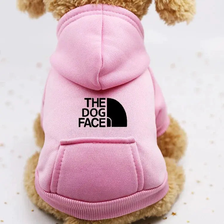 Autumn And Winter Cowboy Pocket Pet Sweater For Dogs And Cats Cozy Warm Two Legged Windbreaker Style
