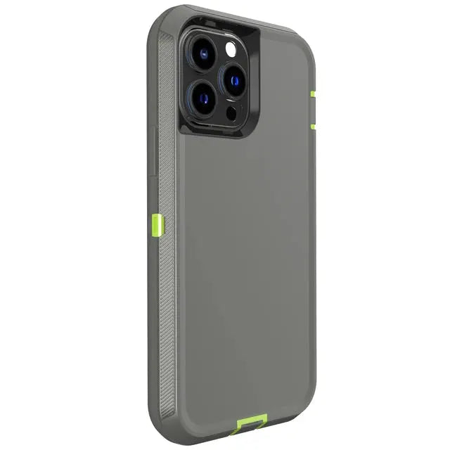ArmorGuard ProShield 3in1 Heavy Duty Armor Shockproof Case For iPhone 16 Pro Max Dustproof Protection