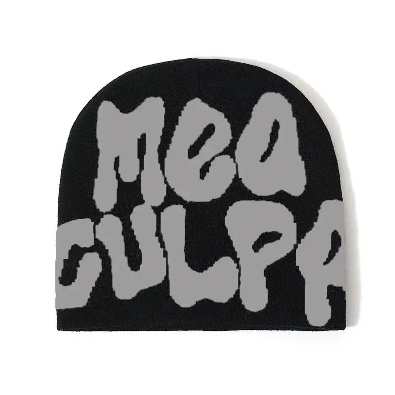 UrbanPulse Hip Hop Knit Beanie Hat Unisex Breathable Acrylic Knit Warm Winter Outdoor Cap for Sports and Casual Wear