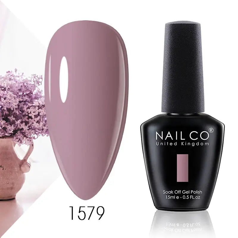 Nailco 131 Colors Gel Nail Polish LED Gel 15ml Vibrant Long Lasting Hybrid Varnish For Manicure