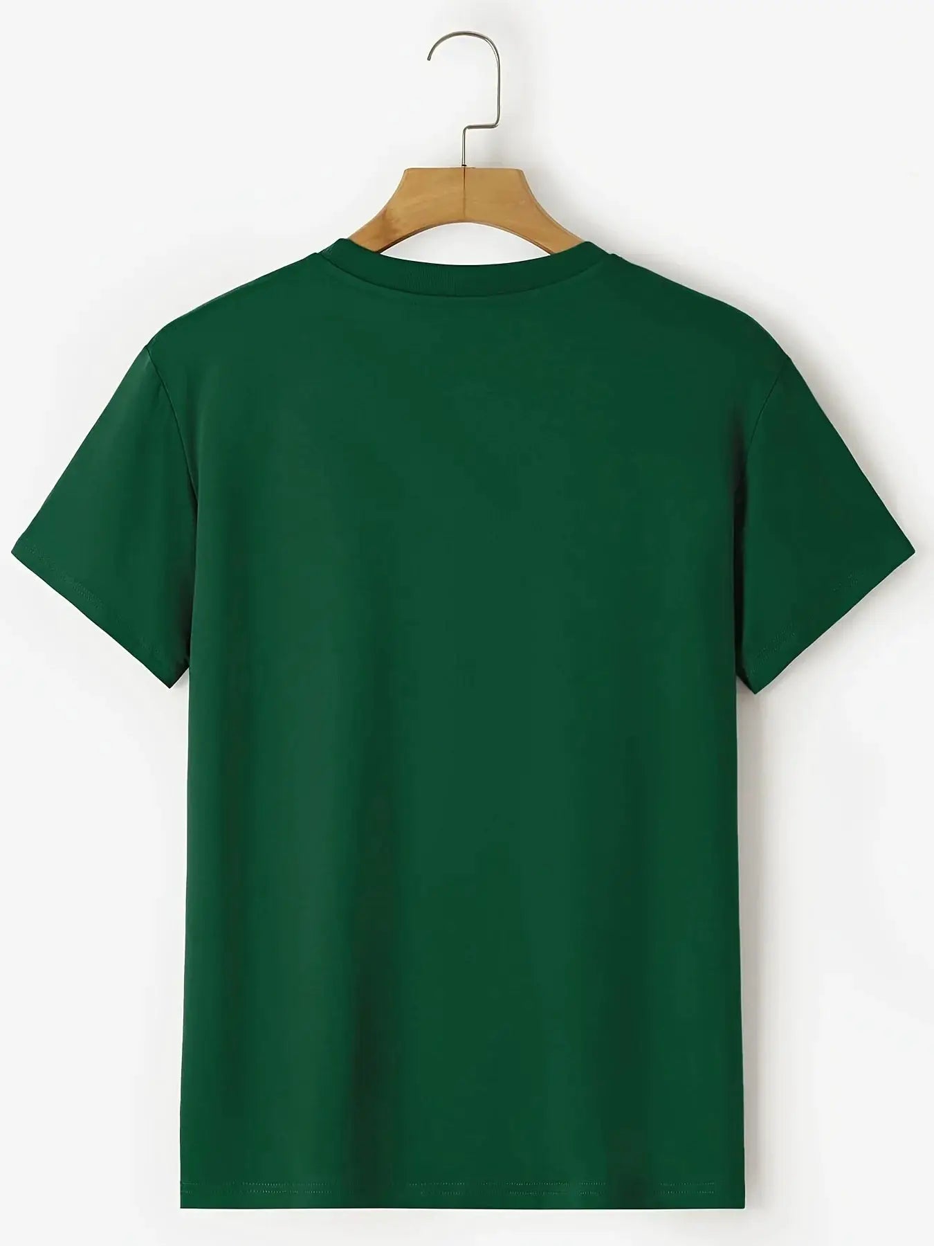 Men's 100 Percent Cotton Summer T Shirt Graphic Print Round Neck Short Sleeve Casual Relaxed Fit