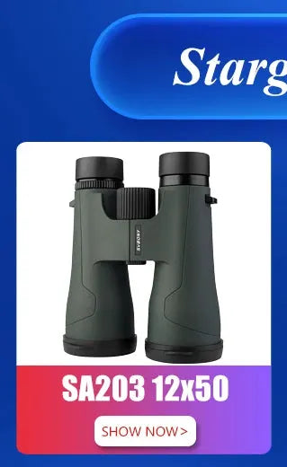 SVBONY bird-watching binoculars, olive-green body with black eyepieces, Simples Market