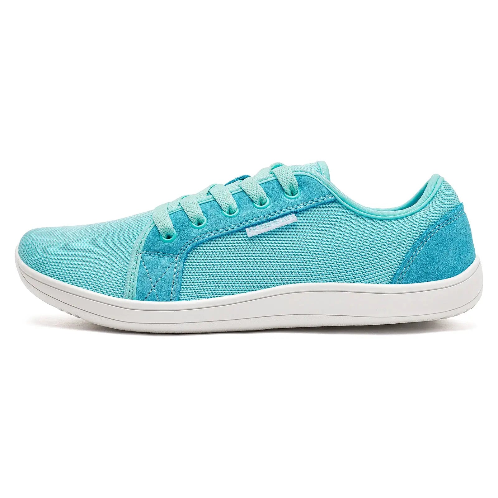 HOBIBEAR unisex aqua barefoot shoes with mesh upper, lightweight lace-up sneaker