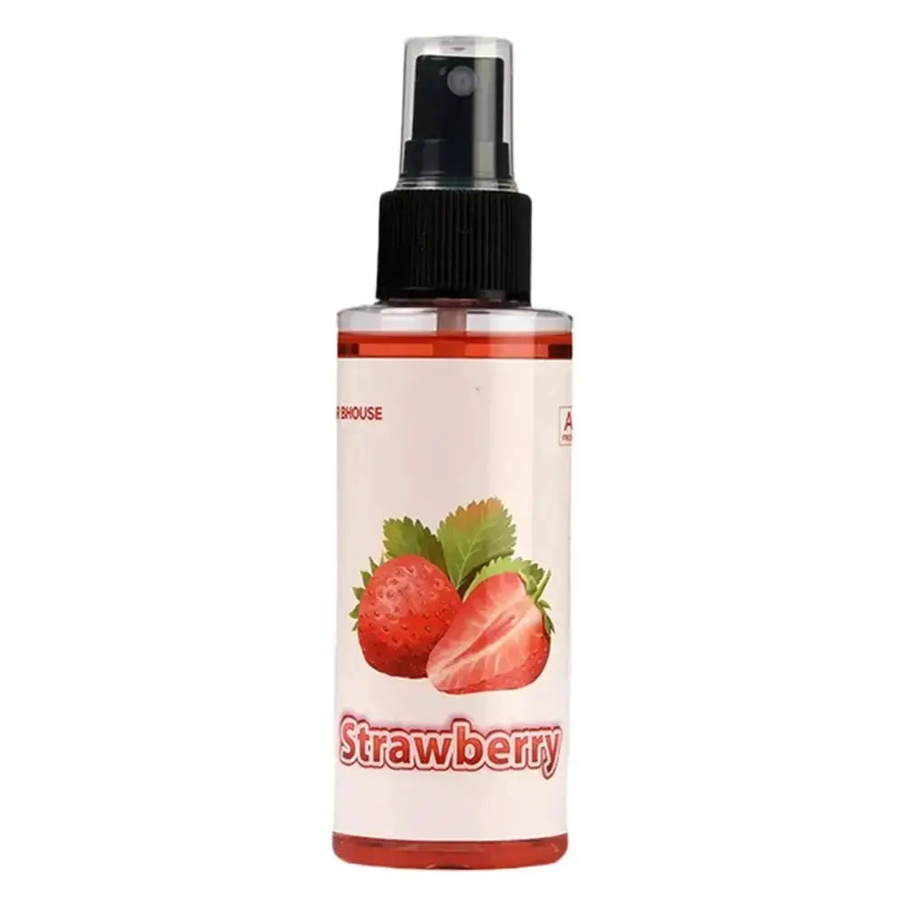 Car Air Freshener Spray Strawberry Cake Scent Long Lasting Fresh Car Interior Deodorant Spray