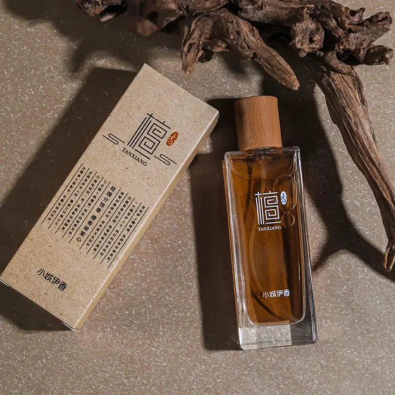 Temple Essence Chinese Temple Sandalwood Incense Perfume Unisex Long Lasting Woody Fragrance