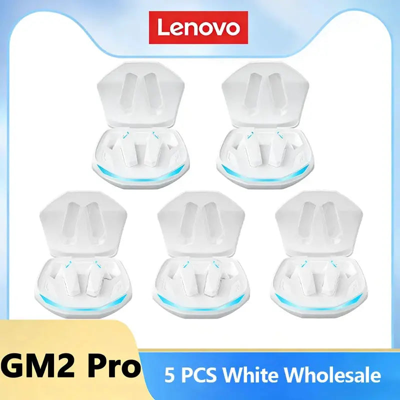 Lenovo GM2 Pro Earbuds Bluetooth Five Point Three For Stable Connection And ANC Dual Music And Gaming Modes