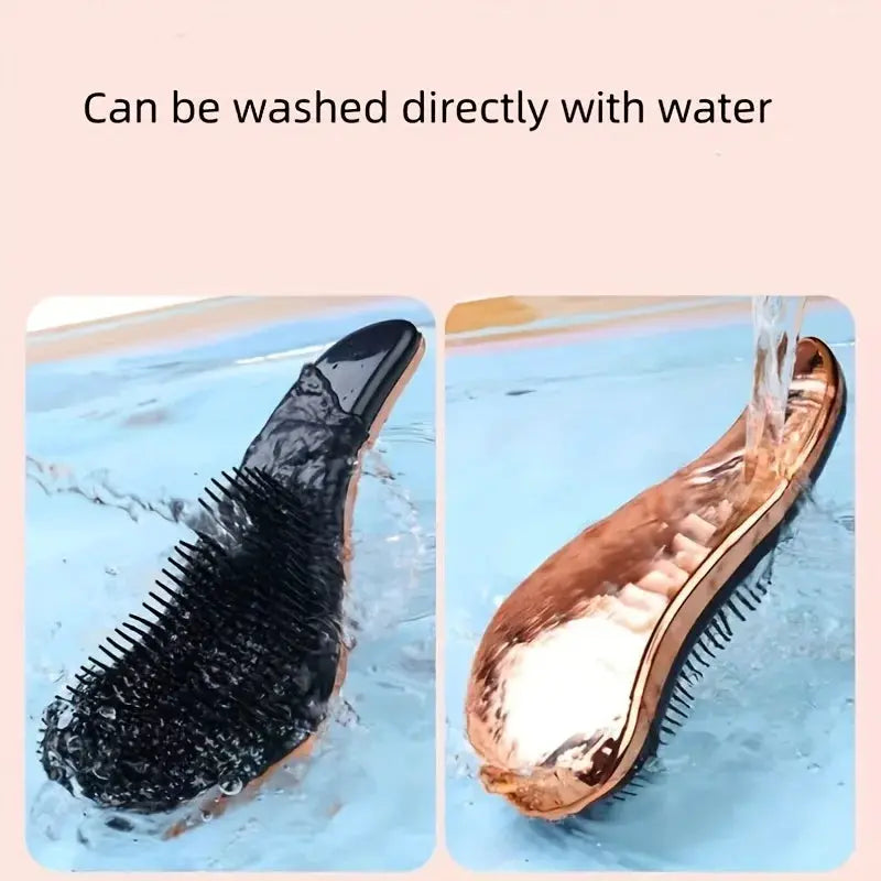 Pet Grooming Brush for Dogs and Cats Hair Cleaning Comb for Shedding and Undercoat Removal Ergonomic Tool