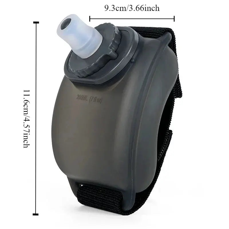 Sports Wrist Water Bottle for Cycling and Marathon Hydration Tool for Mountaineering and Outdoor Climbing