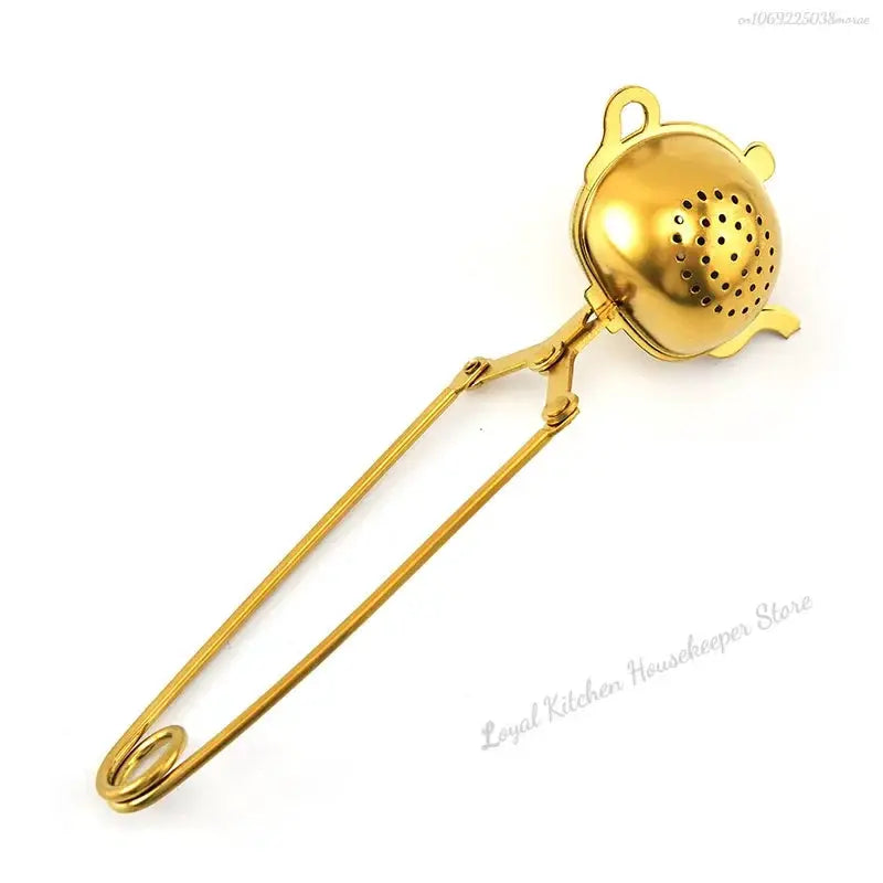 Stainless Steel Tea Infuser Sieve For Loose Leaf Tea And Spices Tea Strainer Filter Ball