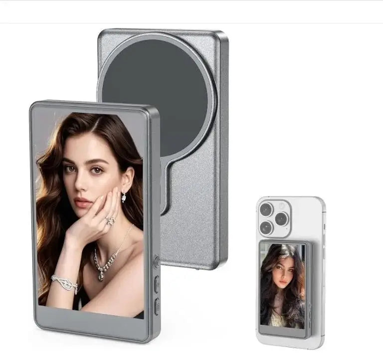 PhonePACE Magnetic Projection Device For Mobile Phones With Rear High Definition Self Shooting And Wireless Projection