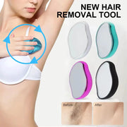 Hair Removal Physical Epilators Crystal Hair Eraser Safe Easy Cleaning Reusable Body Depilation Tools For Smooth Skin