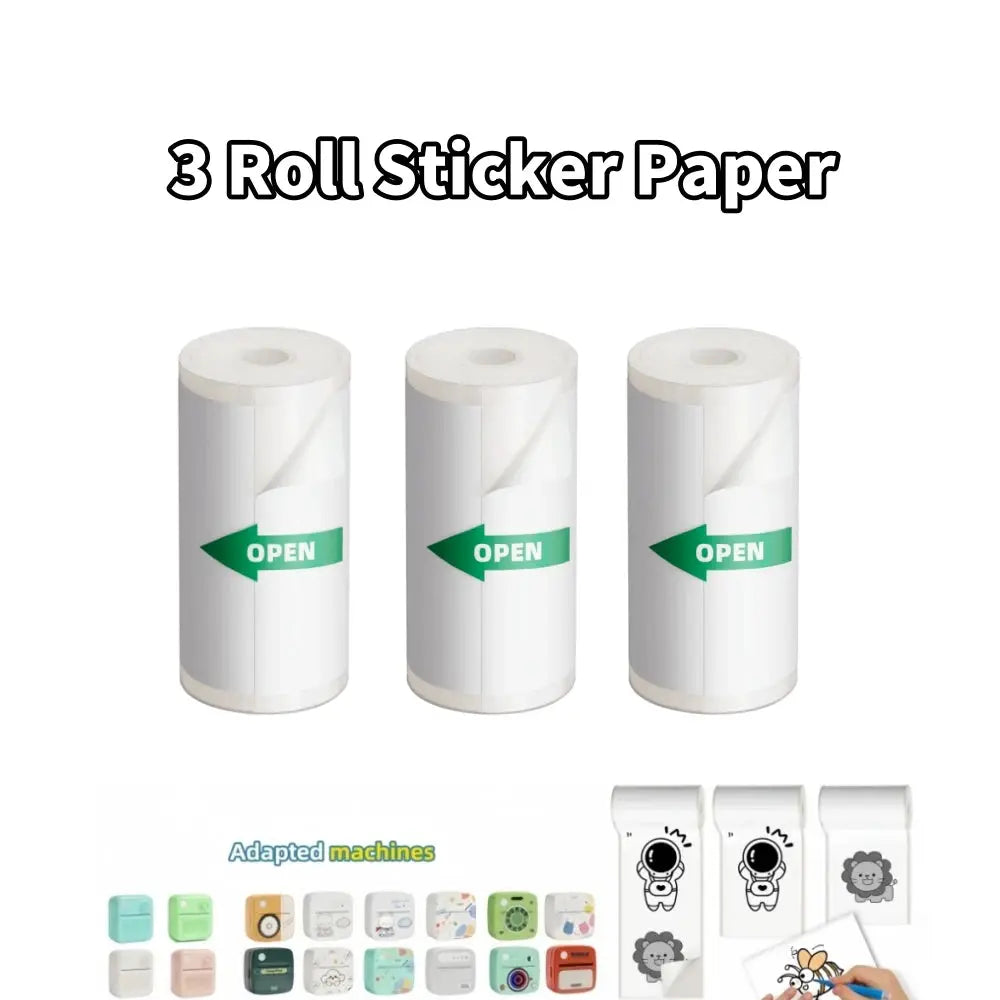 Dolewa D3 Portable Thermal Printer For Labels Stickers And Photos