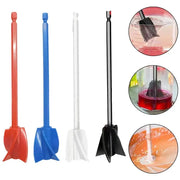 6.35mm Hex Shaft Drill Mixer For Epoxy Resin And Paint High Viscosity Stirring Paddle Attachment