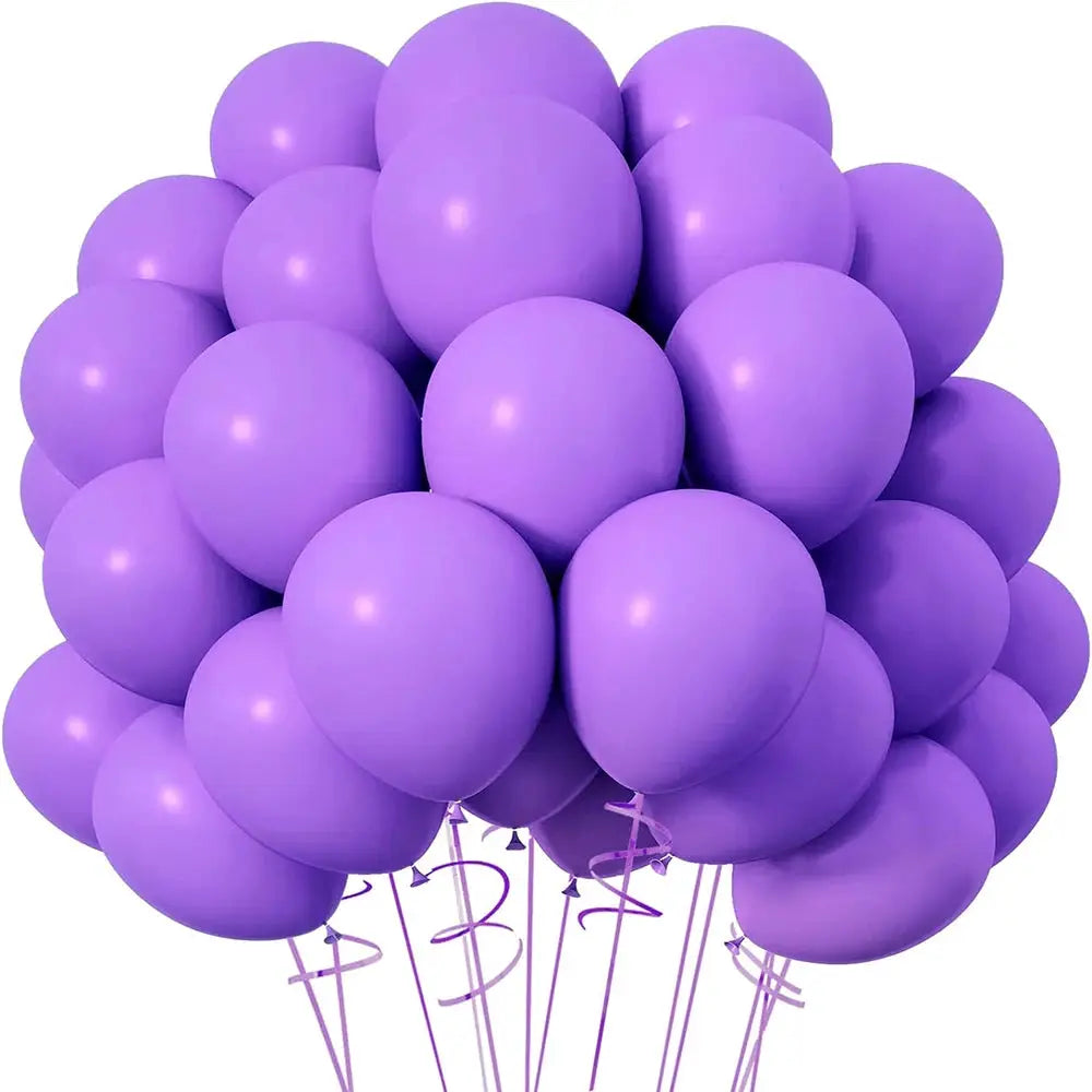 5 10 12 Inch Latex Balloons Baby Blue Red Green White Sand 10 20 30 Pcs Wedding Baby Shower Birthday Party Decor