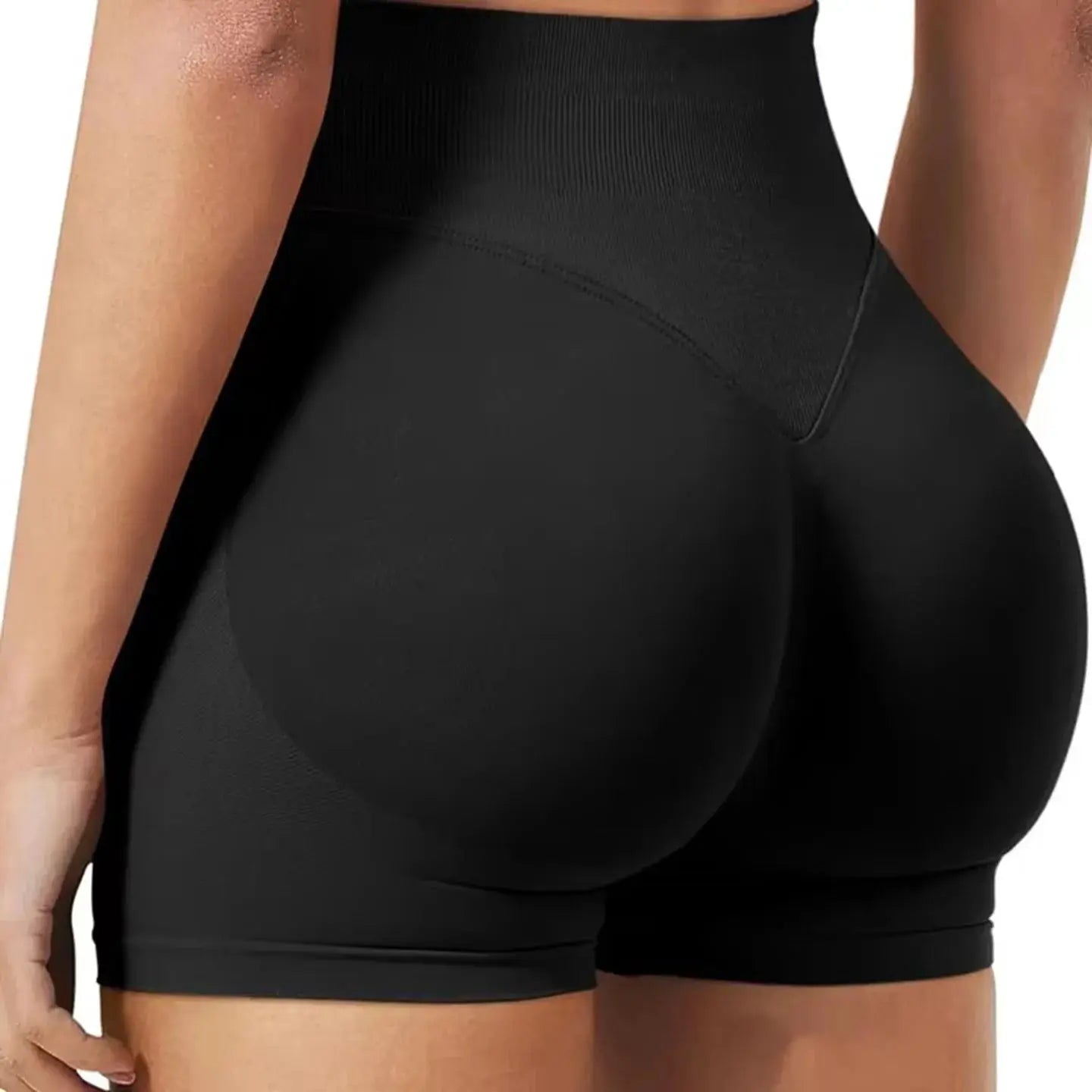 NovaFlex Womens Summer Low Waist Seamless Shorts Breathable High Stretch Quick Dry For Gym Yoga Running