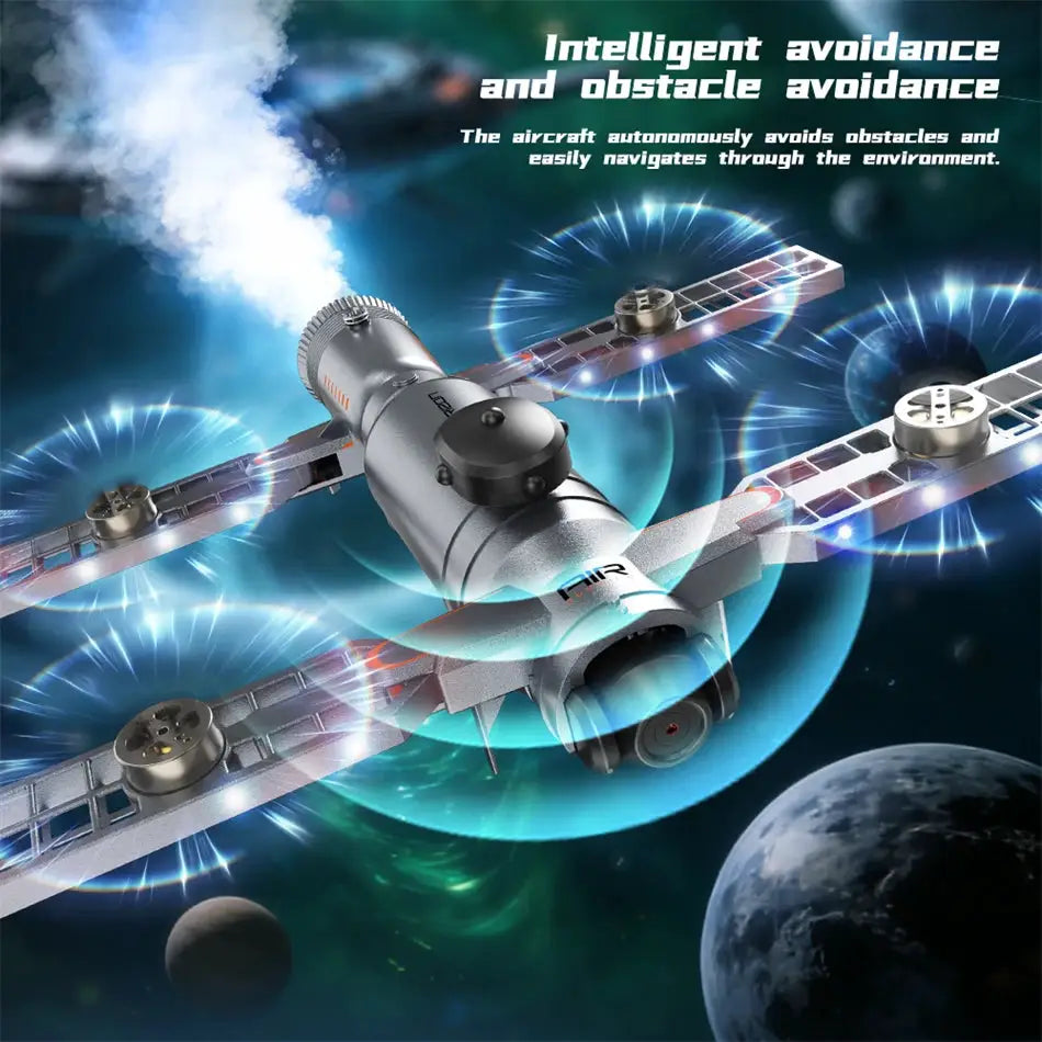 Simples Market infrared obstacle-avoidance quadcopter drone with one-click spray function