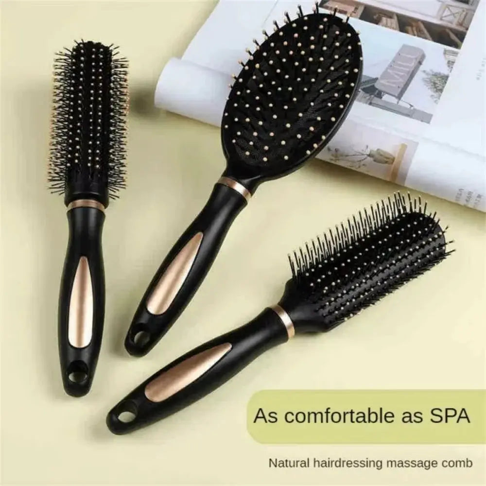 Professional Salon Paddle Brush For All Hair Types Large Hairdressing Hairbrush And Styling Comb For Women And Men