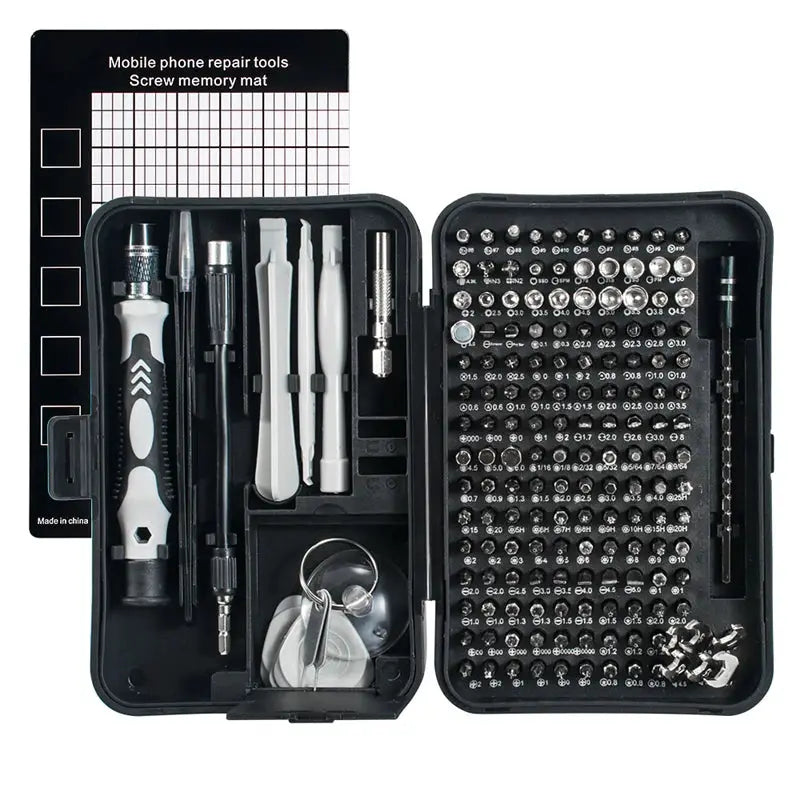 Magnetic Screwdriver Bits Set With Torx Phillips Hex And Specialty Heads For Phone PC Repair Tools And Electronics