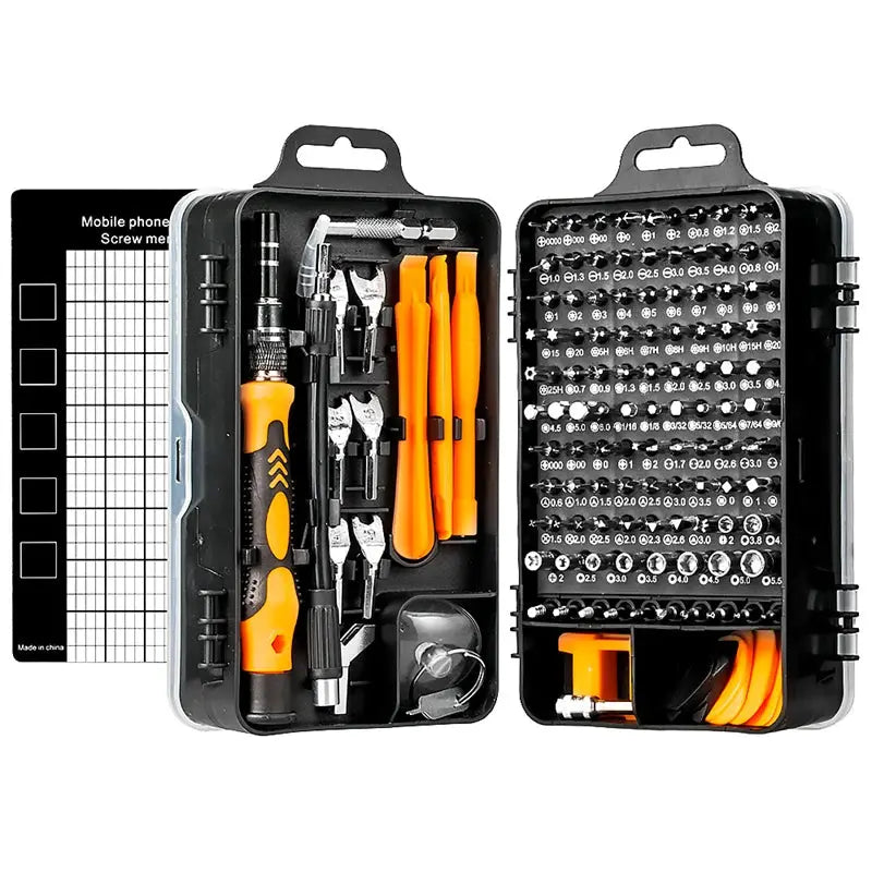 Magnetic Screwdriver Bits Set With Torx Phillips Hex And Specialty Heads For Phone PC Repair Tools And Electronics