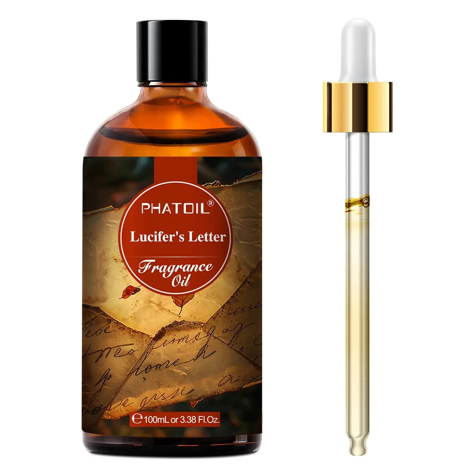 PHATOIL 100ml Fragrance Oils Set With Dropper White Musk Orange Blossom Bubble Gum Baby Powder Coffee For Aromatherapy