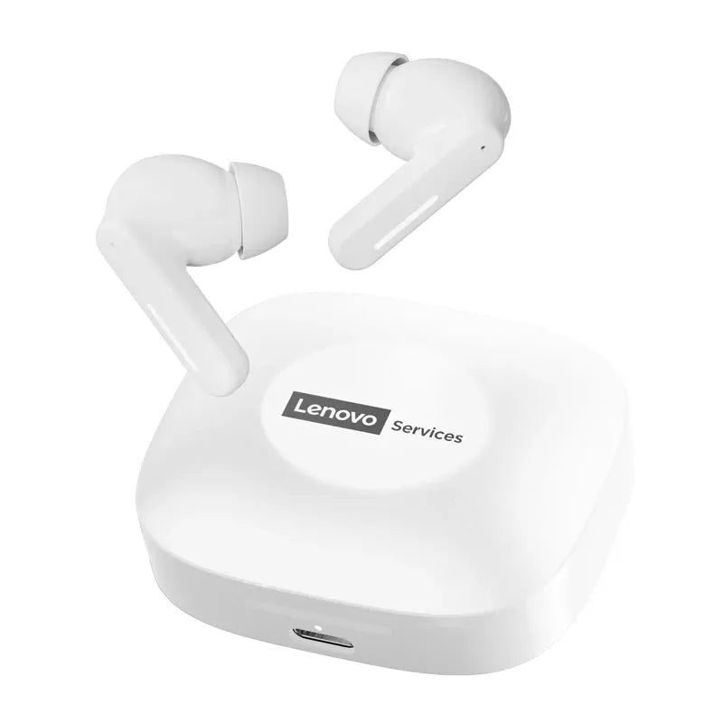 Lenovo LE209 Wireless Bluetooth Earphones With Active Noise Cancellation For Immersive HiFi Music And 12mm Drivers