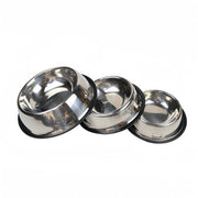 Stainless Steel Dog And Cat Drinking Bowl Pet Feeding Bowl Durable Easy To Clean 6 Sizes