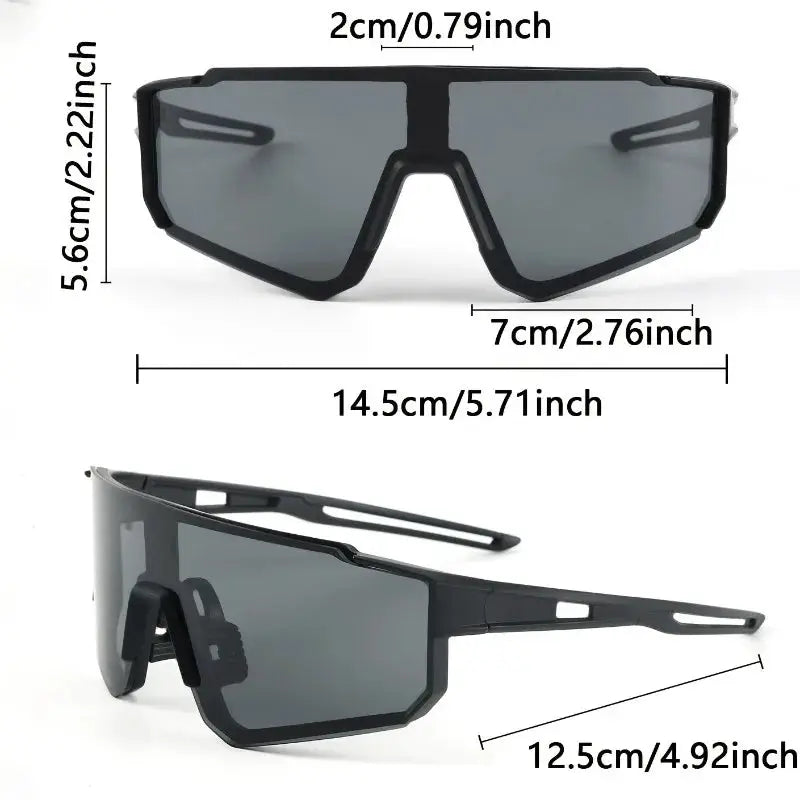 Men's Large Frame Fashion Glasses Lightweight Durable For Everyday Use And Daily Activities Casual Style
