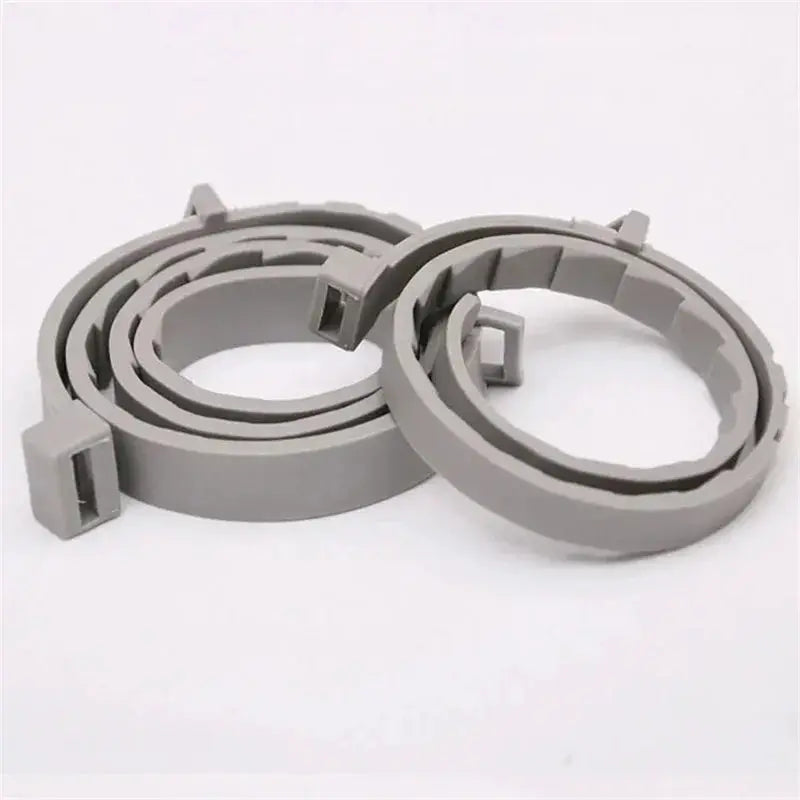 Grey adjustable calming pheromone collars for cats and dogs, 38/70 cm, flexible rings