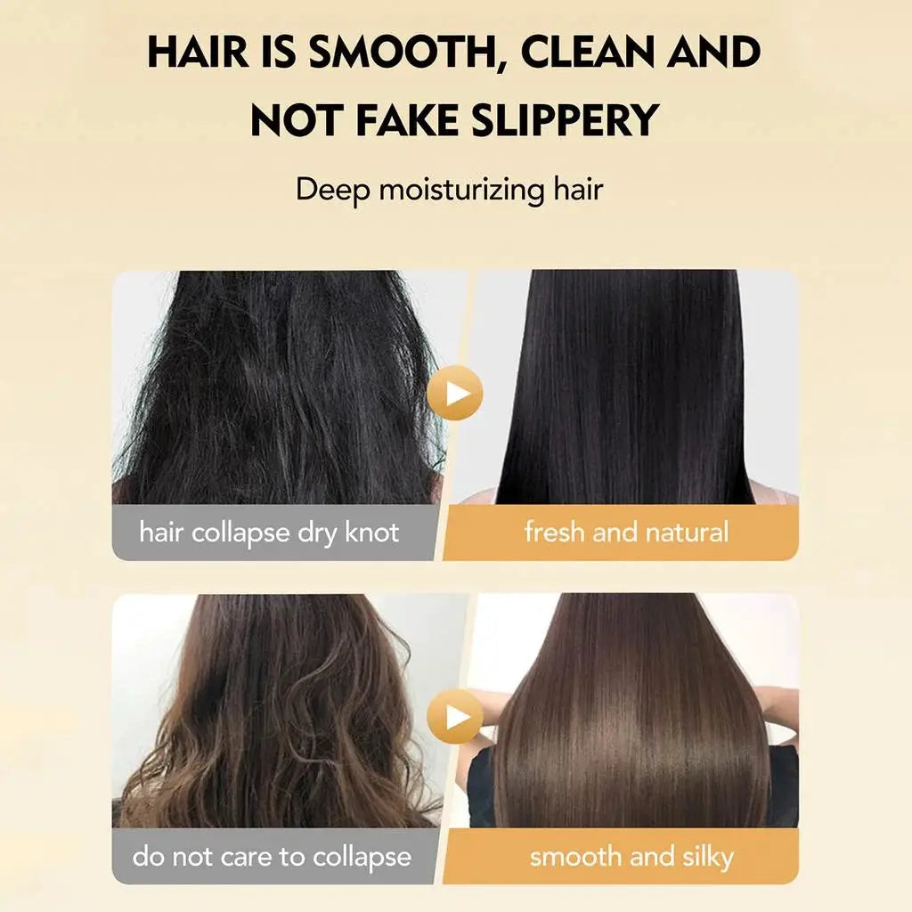 Deep Nourishing Hair Care Essential Oil Spray For Luster Repairing Damaged Hair And Frizz Control Fragrance
