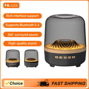 NovaSound Portable Wireless Soundbar Bluetooth 5.3 HiFi Acoustic Speaker Breathing Lamp Android iOS
