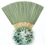 Clean And Low Powder White Sage Bamboo Stick Incense 22cm Long For Home Hotel Yoga Studio