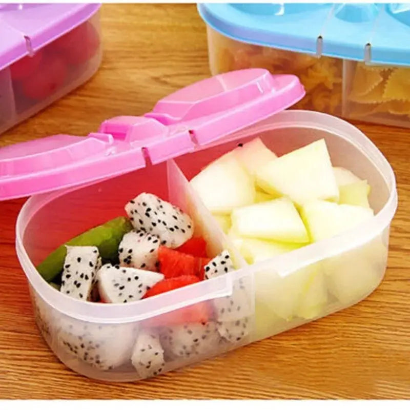 Portable Plastic Protector Case Lunch Box For Outdoor Travel And Fruit Storage Container Durable PP Material
