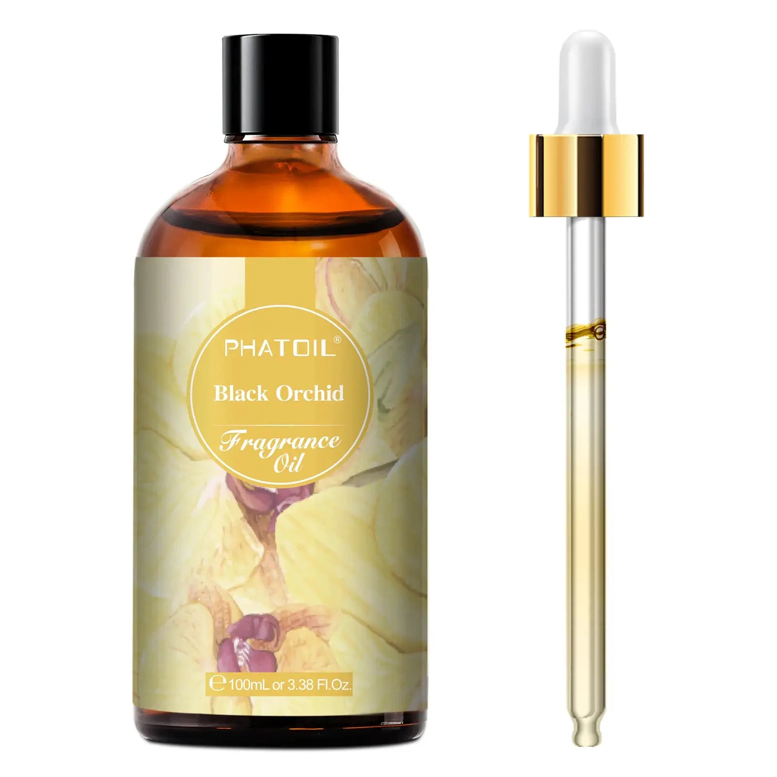 PHATOIL 100ml Fragrance Oils Set With Dropper White Musk Orange Blossom Bubble Gum Baby Powder Coffee For Aromatherapy