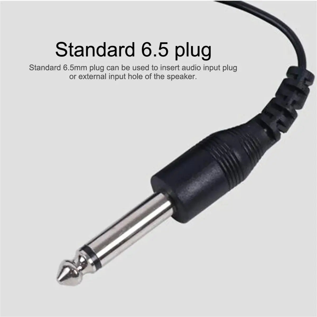 Clip On Piezo Pickup For Acoustic Guitars Mandolins Violins Ukuleles Banjos Bouzoukis With 2.5 Meter Cable