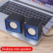 Portable PC Speaker For Computer Laptop Notebook Desktop Mini Sound Box With Clear Stereo Audio System