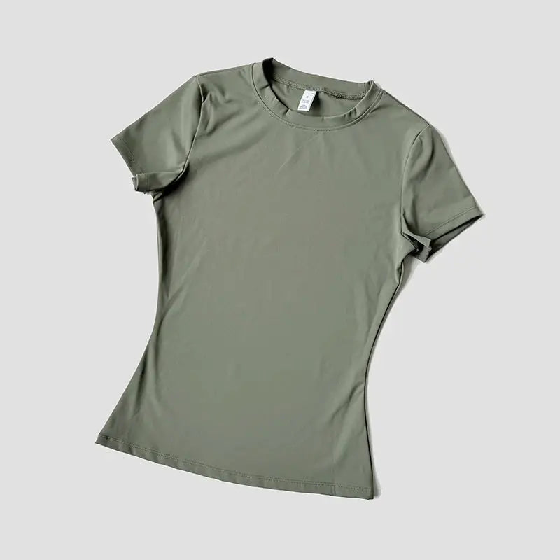 ZenFit Women Seamless Yoga Top Breathable Quick Dry Moisture Wicking Performance Wear For Active Lifestyles
