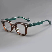 NovaEyes Ultra Lightweight Unisex Square Reading Glasses With Blue Light Blocking For Reduced Eye Strain