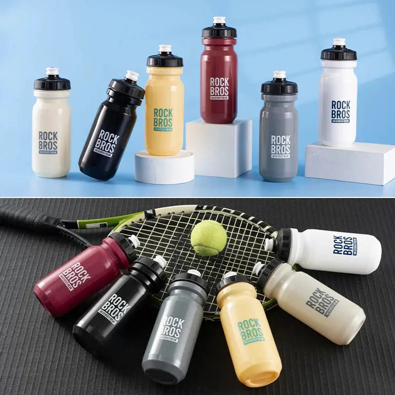 RockBros Bicycle Water Bottle 600ML PP Sports Cup Cycling Squeeze
