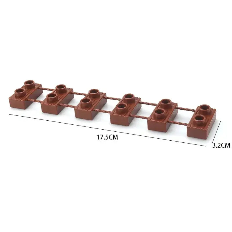 Big Outdoor Building Blocks Forest Plant Series Set For Farm Garden Decor And Kids Toys Bricks