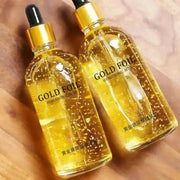 100ml 24K Gold Hyaluronic Acid Nicotinamide Face Serum for Anti Aging Firming and Brightening Skin Care