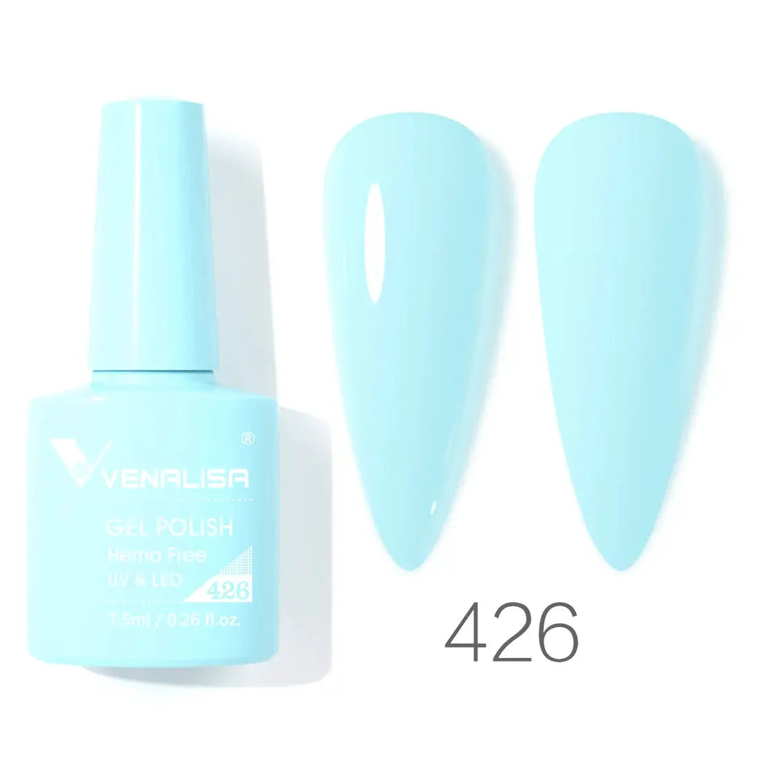 Venalisa 7 5ml Gel Nail Polish Kit 60 Colors Hema Free Milky White Jelly Soak Off UV LED Varnish Full Coverage